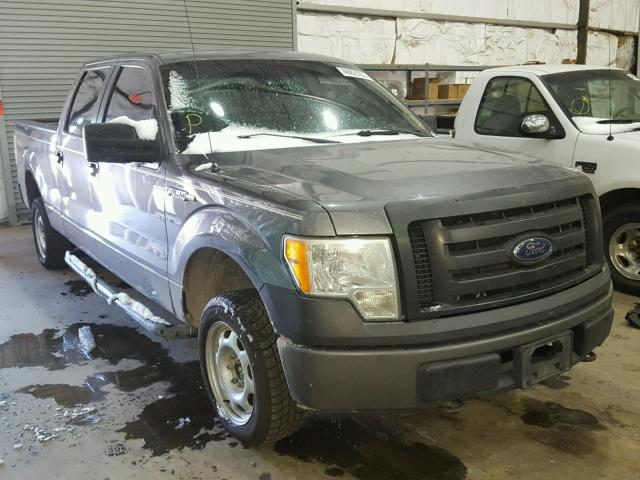 1FTFW1E87AKA97748 - 2010 FORD F150 SUPER GRAY photo 1