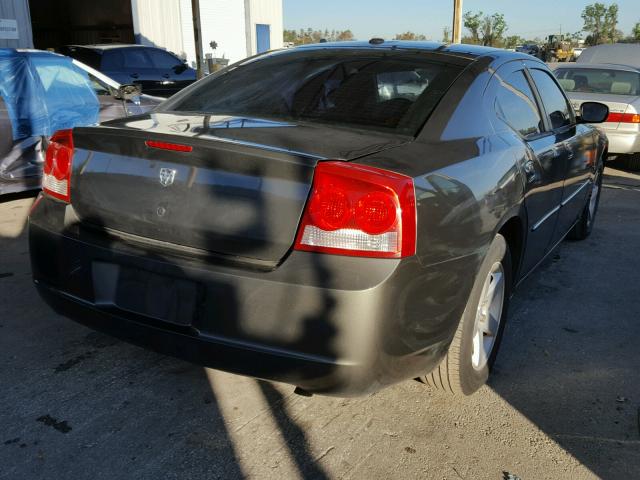 2B3CA4CD5AH215565 - 2010 DODGE CHARGER GRAY photo 4