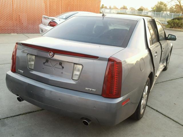 1G6DC67A350139852 - 2005 CADILLAC STS GRAY photo 3