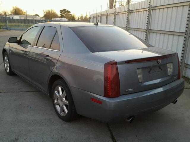 1G6DC67A350139852 - 2005 CADILLAC STS GRAY photo 4