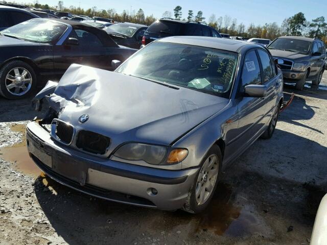 WBAEV33464KR28720 - 2004 BMW 325 I SILVER photo 2