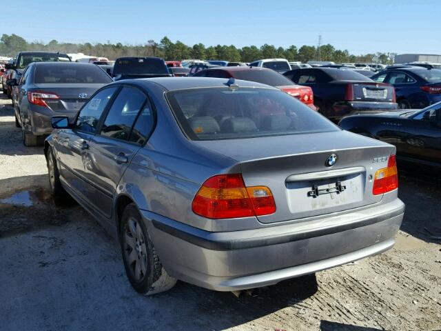 WBAEV33464KR28720 - 2004 BMW 325 I SILVER photo 3