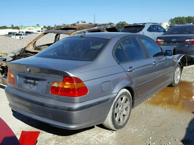 WBAEV33464KR28720 - 2004 BMW 325 I SILVER photo 4