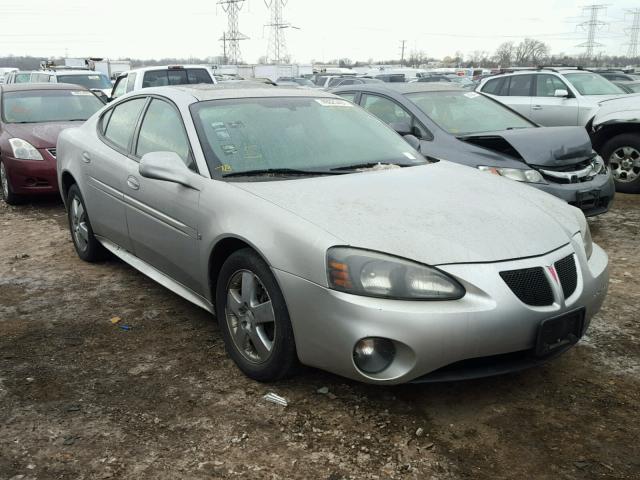 2G2WP552771224821 - 2007 PONTIAC GRAND PRIX SILVER photo 1