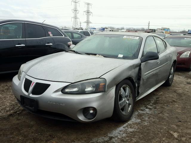 2G2WP552771224821 - 2007 PONTIAC GRAND PRIX SILVER photo 2