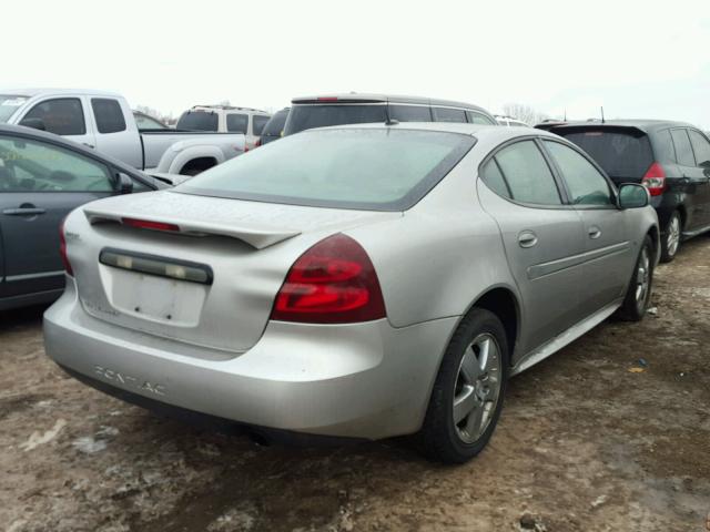 2G2WP552771224821 - 2007 PONTIAC GRAND PRIX SILVER photo 4