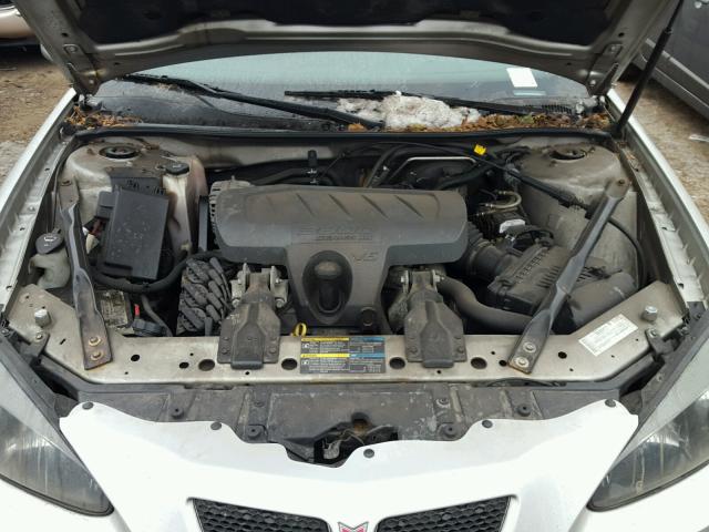 2G2WP552771224821 - 2007 PONTIAC GRAND PRIX SILVER photo 7