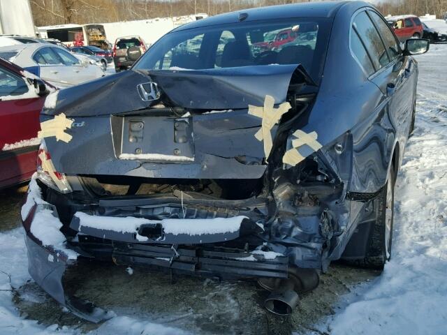 1HGCP2F87AA165669 - 2010 HONDA ACCORD EXL GRAY photo 4