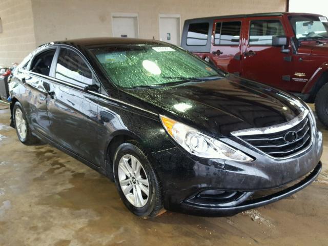 5NPEB4AC9BH304353 - 2011 HYUNDAI SONATA GLS BLACK photo 1