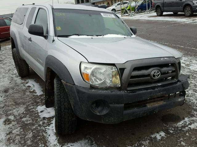 5TEUU42N89Z620968 - 2009 TOYOTA TACOMA ACC SILVER photo 1