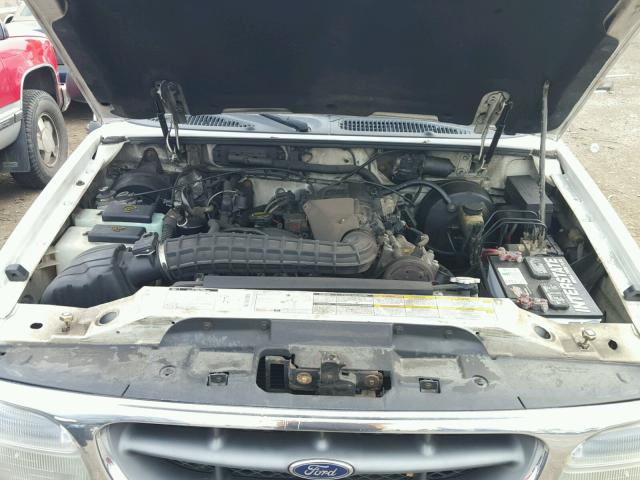 1FMZU34X7XZB50564 - 1999 FORD EXPLORER WHITE photo 7