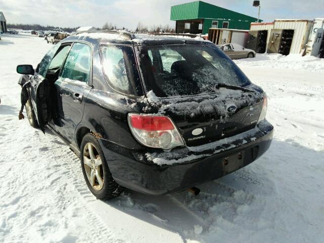 JF1GG61697G802358 - 2007 SUBARU IMPREZA 2. BLACK photo 3