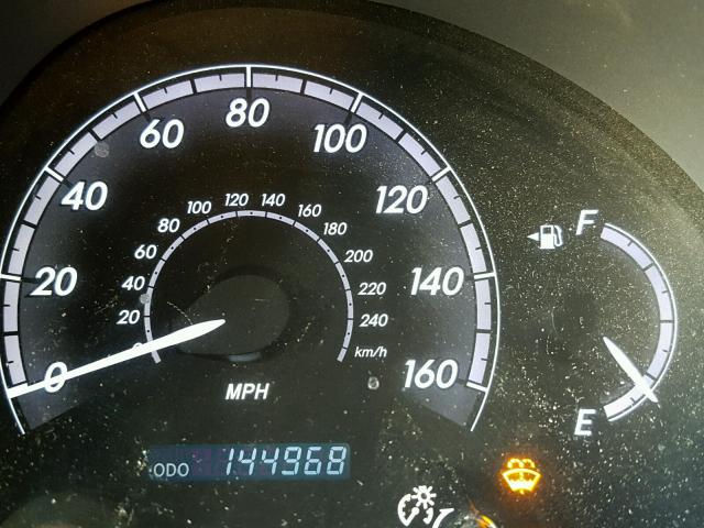 4T1BK3DB7BU412293 - 2011 TOYOTA AVALON BAS MAROON photo 8