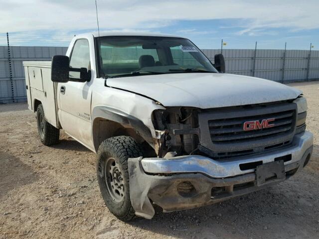 1GTHK24225E260964 - 2005 GMC SIERRA K25 WHITE photo 1