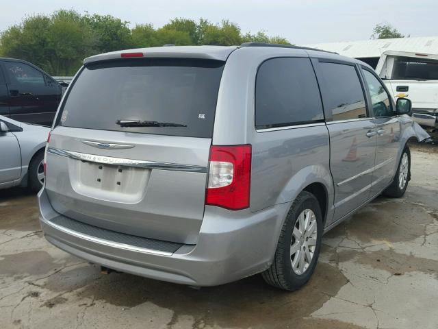 2C4RC1BG1FR743067 - 2015 CHRYSLER TOWN & COU GRAY photo 4