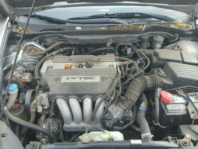 1HGCM56775A015505 - 2005 HONDA ACCORD EX SILVER photo 7