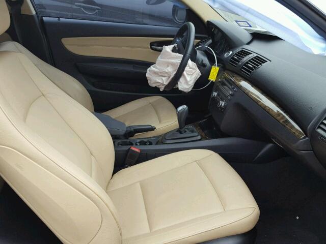 WBAUP7C53BVK78830 - 2011 BMW 128 I WHITE photo 5