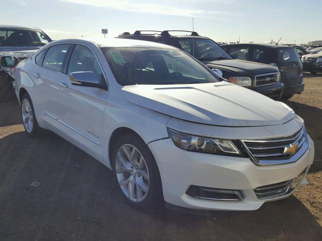 1G1145S38HU139934 - 2017 CHEVROLET IMPALA PRE თეთრი ფოტო 1