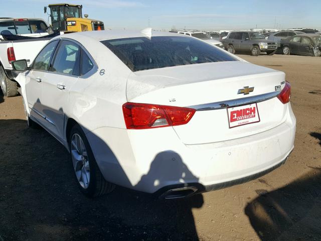 1G1145S38HU139934 - 2017 CHEVROLET IMPALA PRE თეთრი ფოტო 3