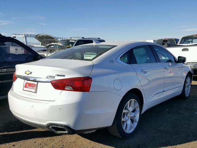 1G1145S38HU139934 - 2017 CHEVROLET IMPALA PRE WHITE photo 4