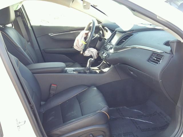 1G1145S38HU139934 - 2017 CHEVROLET IMPALA PRE თეთრი ფოტო 5