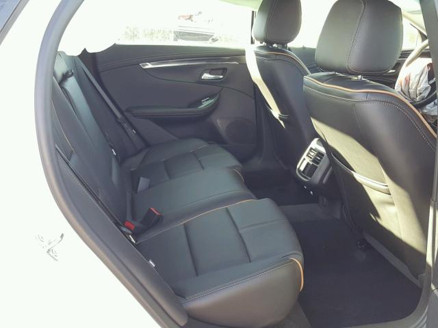 1G1145S38HU139934 - 2017 CHEVROLET IMPALA PRE თეთრი ფოტო 6