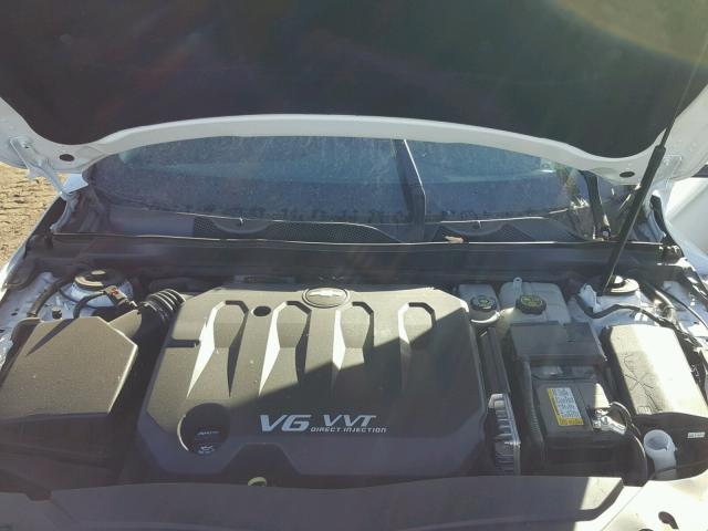 1G1145S38HU139934 - 2017 CHEVROLET IMPALA PRE თეთრი ფოტო 7