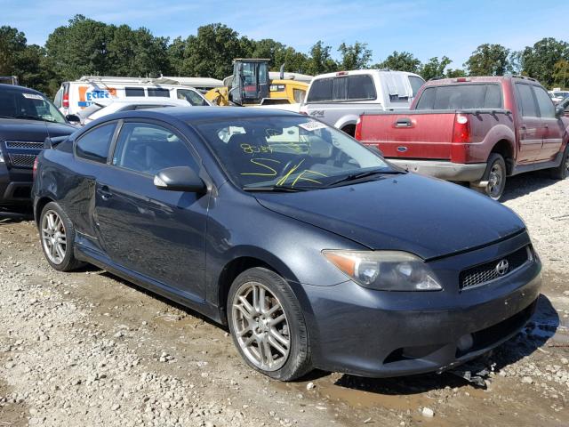 JTKDE177060073415 - 2006 TOYOTA SCION TC GRAY photo 1