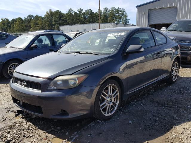 JTKDE177060073415 - 2006 TOYOTA SCION TC GRAY photo 2