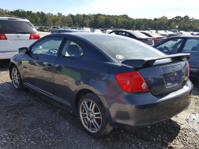 JTKDE177060073415 - 2006 TOYOTA SCION TC GRAY photo 3