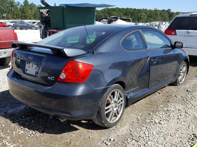 JTKDE177060073415 - 2006 TOYOTA SCION TC GRAY photo 4