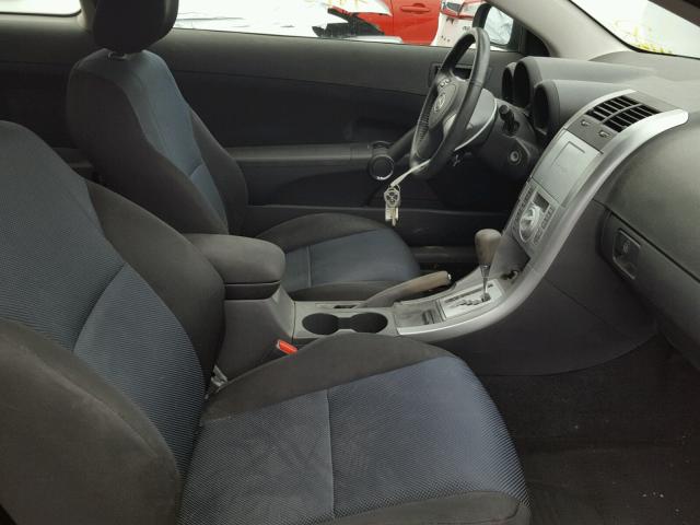 JTKDE177060073415 - 2006 TOYOTA SCION TC GRAY photo 5