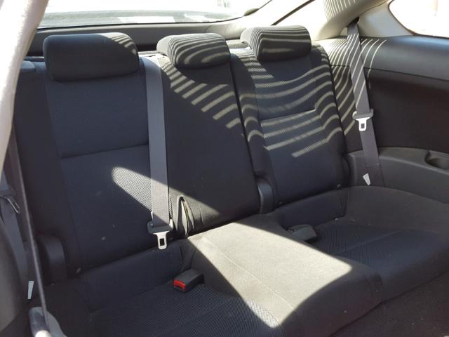 JTKDE177060073415 - 2006 TOYOTA SCION TC GRAY photo 6