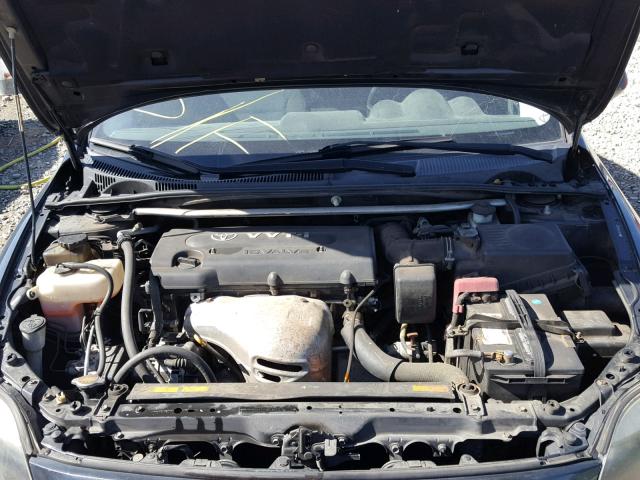 JTKDE177060073415 - 2006 TOYOTA SCION TC GRAY photo 7