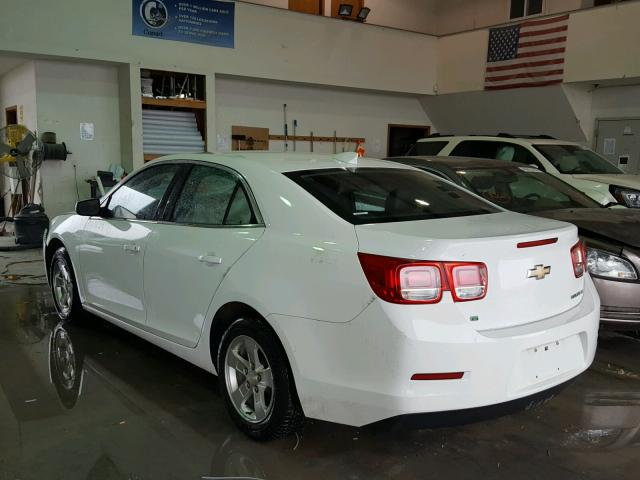 1G11C5SA5GF149759 - 2016 CHEVROLET MALIBU LIM 白色 照片 3