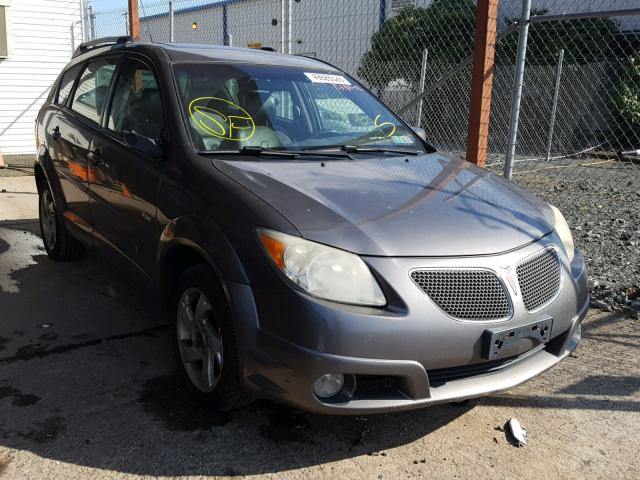 5Y2SM63885Z408671 - 2005 PONTIAC VIBE GRAY photo 1