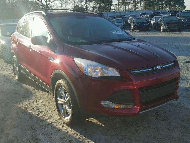 1FMCU9GX7EUB38834 - 2014 FORD ESCAPE SE RED photo 1