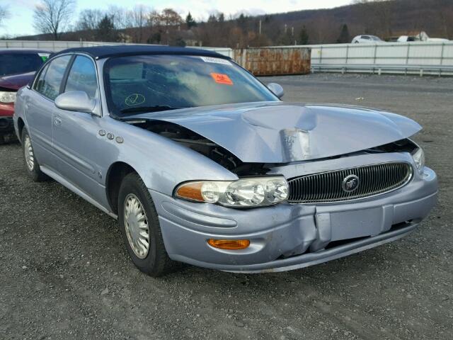 1G4HP54KX4U198264 - 2004 BUICK LESABRE CU SILVER photo 1