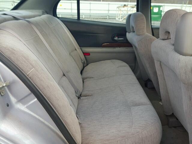 1G4HP54KX4U198264 - 2004 BUICK LESABRE CU SILVER photo 6