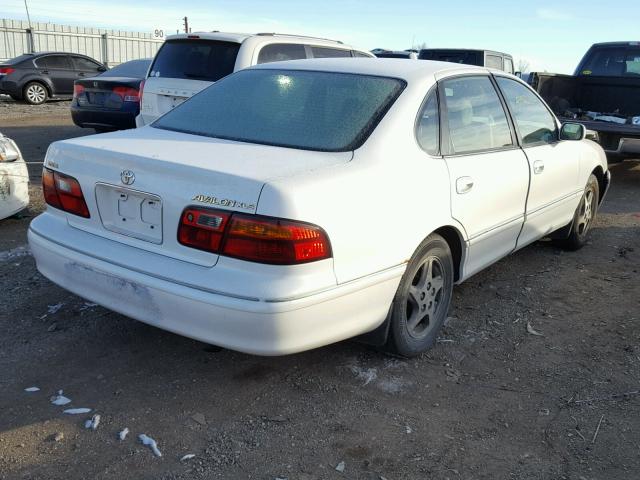 4T1BF18B5XU352430 - 1999 TOYOTA AVALON XLS WHITE photo 4