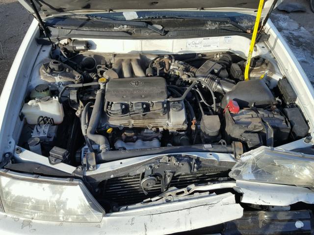 4T1BF18B5XU352430 - 1999 TOYOTA AVALON XLS WHITE photo 7