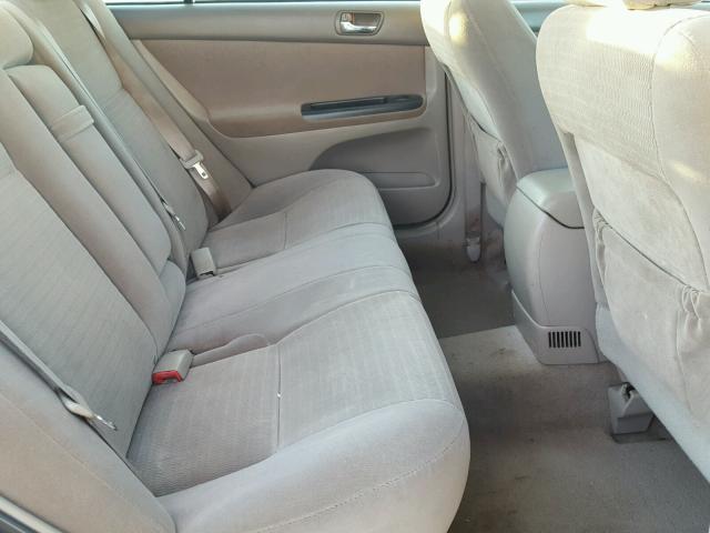 4T1BE32K75U080922 - 2005 TOYOTA CAMRY LE BLACK photo 6