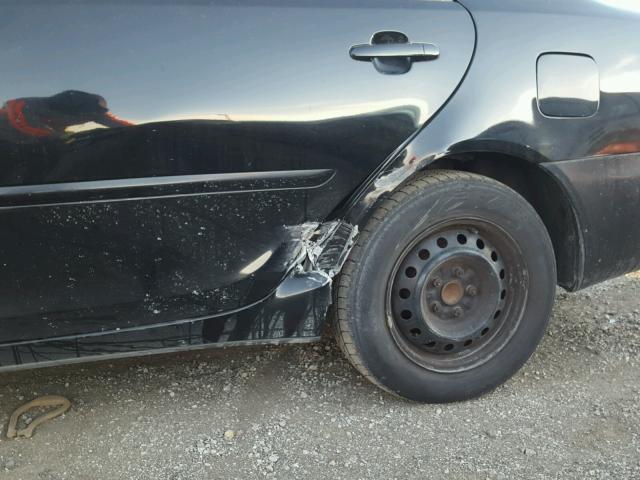 4T1BE32K75U080922 - 2005 TOYOTA CAMRY LE BLACK photo 9