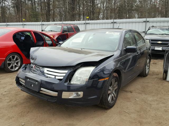 3FAHP08178R247934 - 2008 FORD FUSION SEL BLACK photo 2