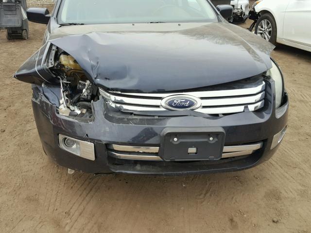 3FAHP08178R247934 - 2008 FORD FUSION SEL BLACK photo 9