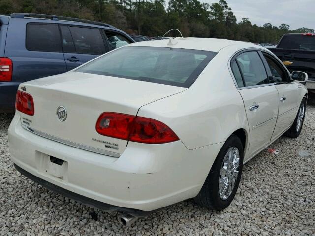 1G4HD57M09U125806 - 2009 BUICK LUCERNE CX CREAM photo 4