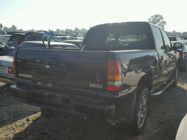 2GTEK63N761329589 - 2006 GMC SIERRA K15 BLACK photo 4