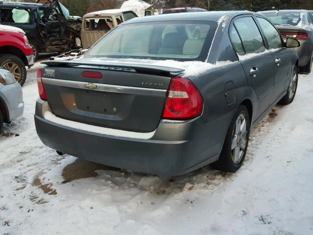 1G1ZU53886F230796 - 2006 CHEVROLET MALIBU LTZ GRAY photo 4