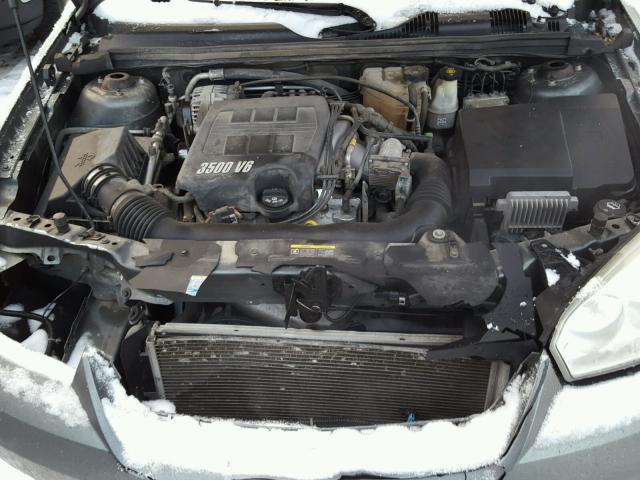 1G1ZU53886F230796 - 2006 CHEVROLET MALIBU LTZ GRAY photo 7