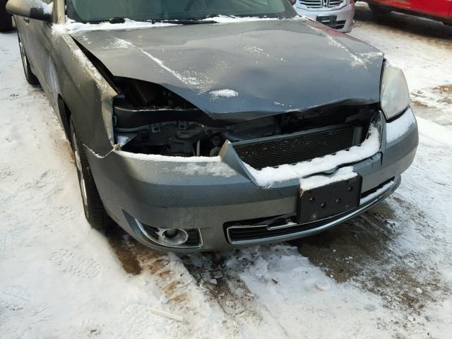 1G1ZU53886F230796 - 2006 CHEVROLET MALIBU LTZ GRAY photo 9